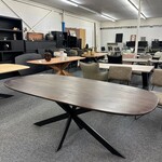 Eetkamertafel Alexandra 200cm, Mango, Japandi